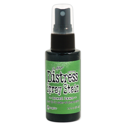 Distress Spray Stain - Mowed Lawn