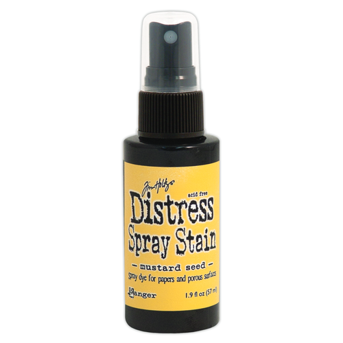 Distress Spray Stain - Mustard Seed