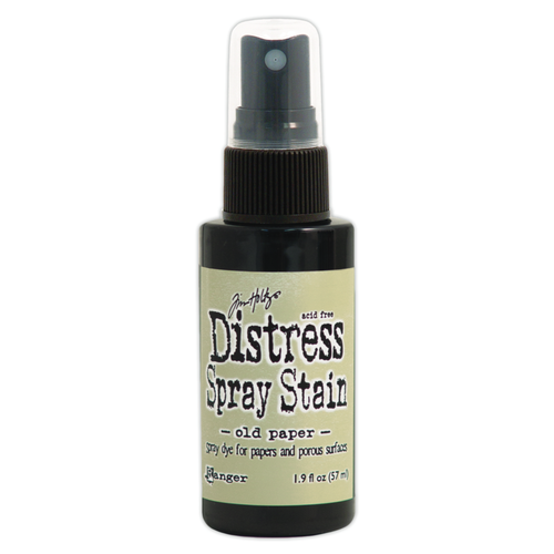 Distress Spray Stain - Old Paper