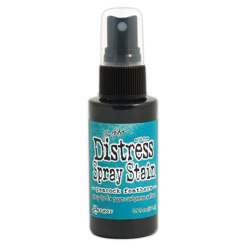 Distress Spray Stain - Peacock Feathers
