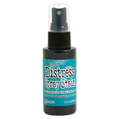 Distress Spray Stain - Peacock Feathers