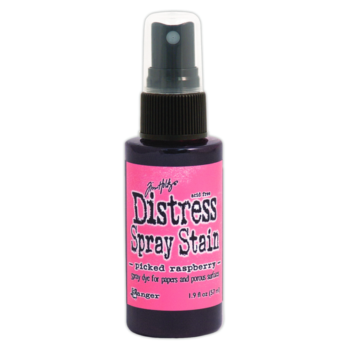 Distress Spray Stain - Picked Raspberry