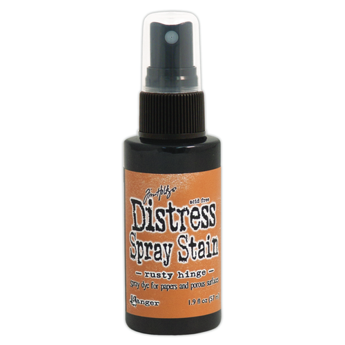 Distress Spray Stain - Rusty Hinge