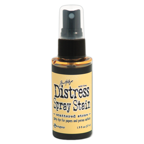 Distress Spray Stain - Scattered Straw