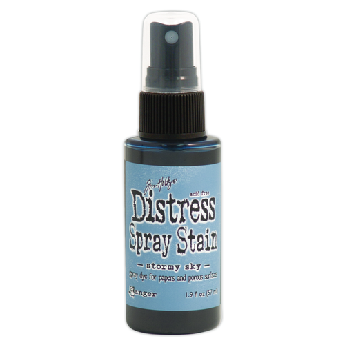 Distress Spray Stain - Stormy Sky