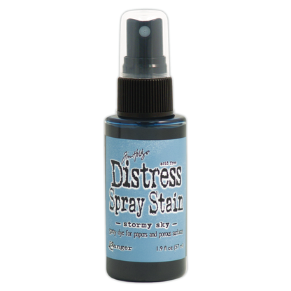 Distress Spray Stain - Stormy Sky