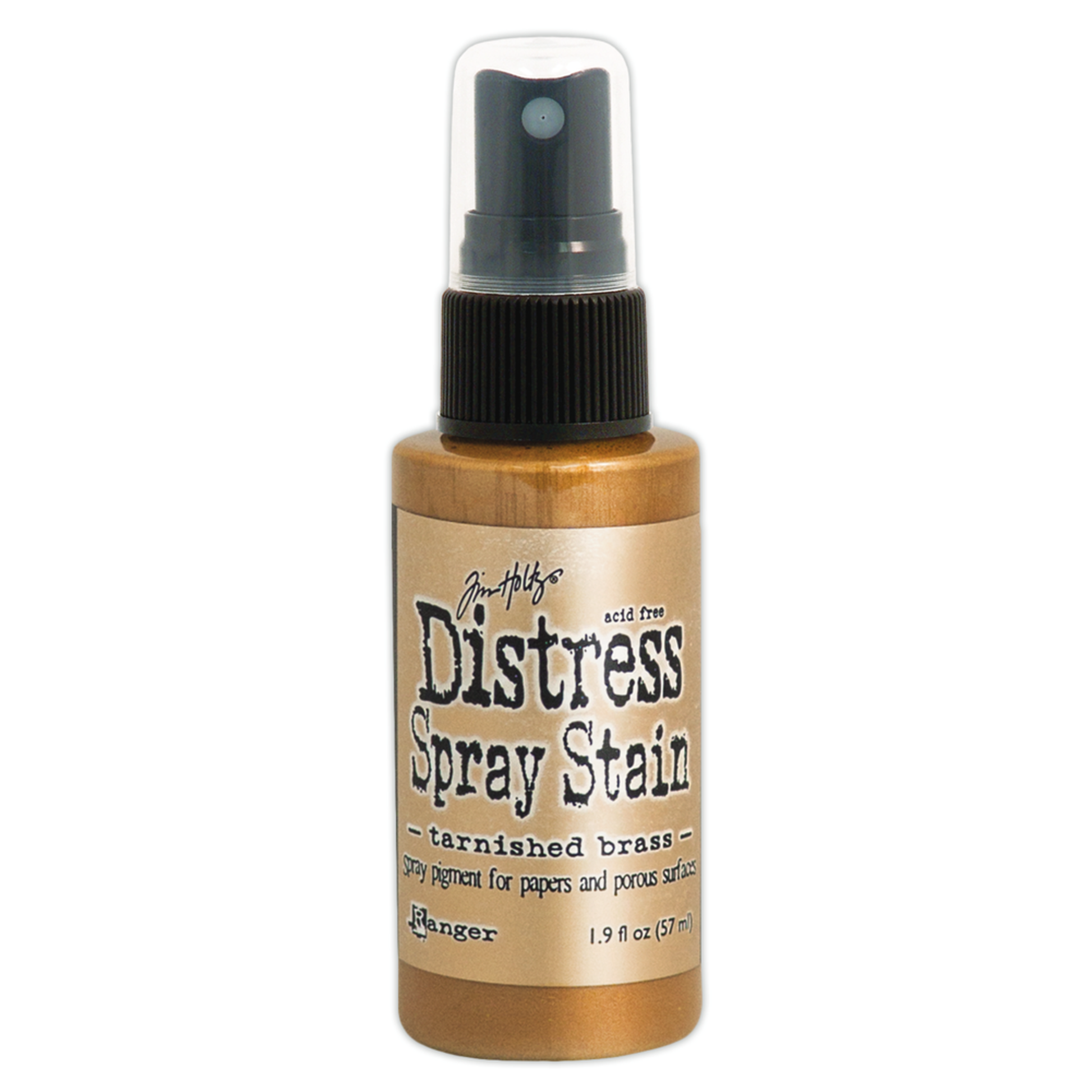 Distress Spray Stain - Tarnished Brass