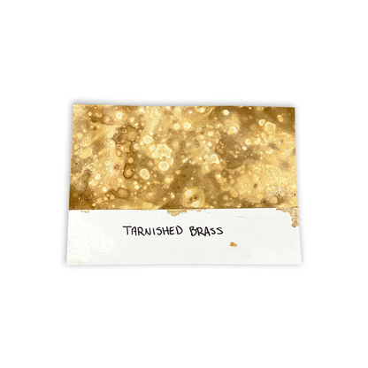 Distress Spray Stain - Tarnished Brass
