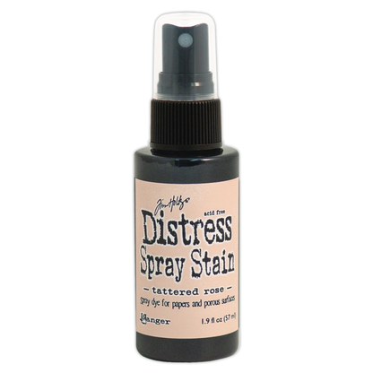 Distress Spray Stain - Tattered Rose