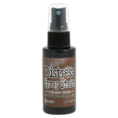 Distress Spray Stain - Walnut Stain