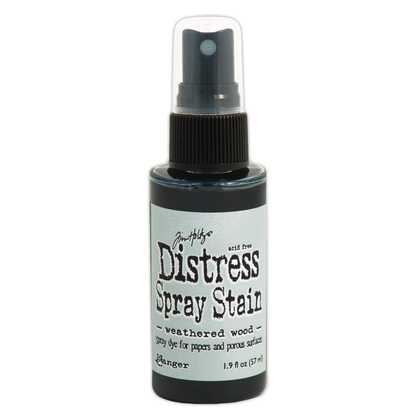 Distress Spray Stain - Weathered Wood