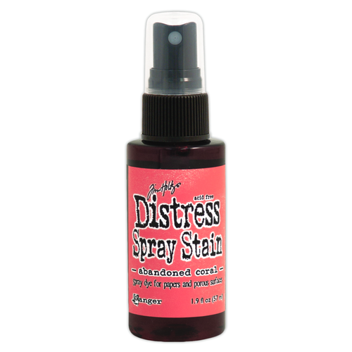 Distress Spray Stain - Abandoned Coral