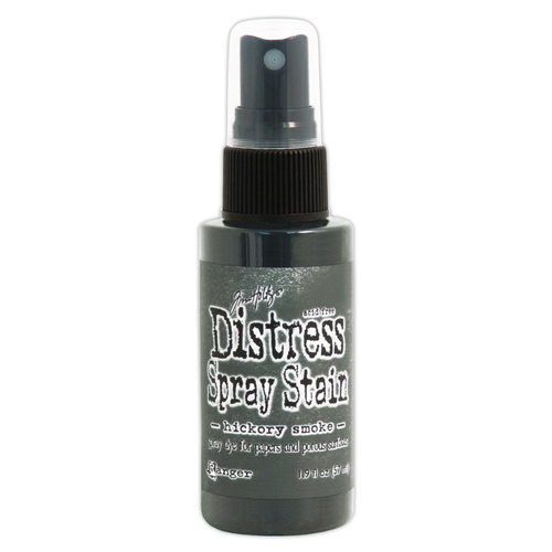 Distress Spray Stain - Hickory Smoke