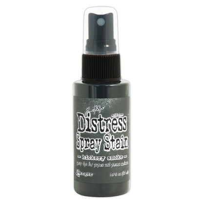 Distress Spray Stain - Hickory Smoke