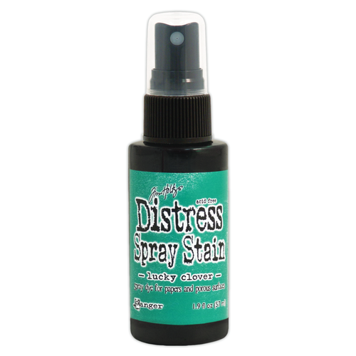 Distress Spray Stain - Lucky Clover