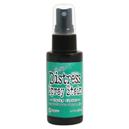 Distress Spray Stain - Lucky Clover