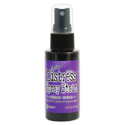 Distress Spray Stain - Wilted Violet