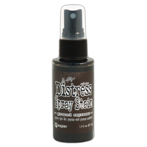 Distress Spray Stain - Ground Espresso