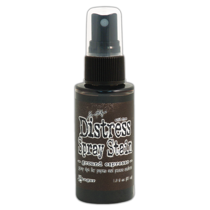 Distress Spray Stain - Ground Espresso