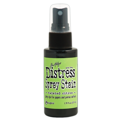 Distress Spray Stain - Twisted Citron