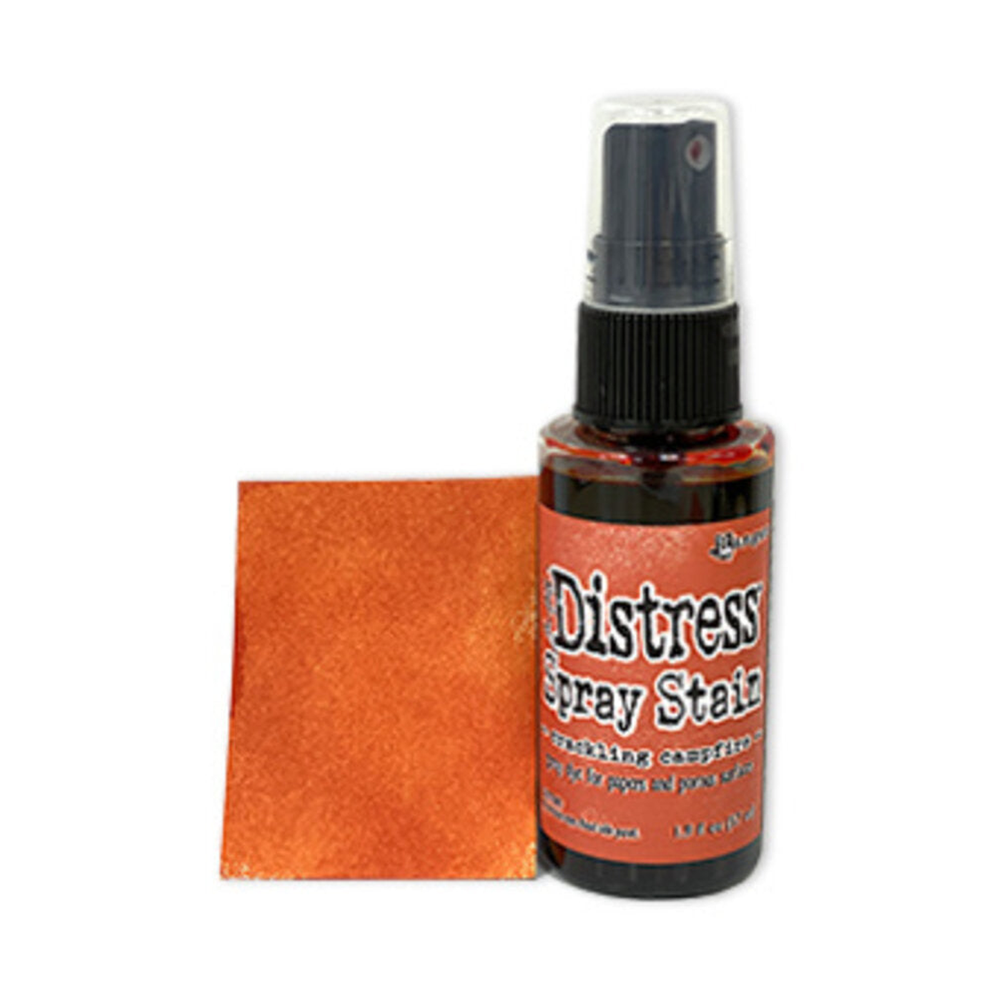 Distress Spray Stain - Crackling Campfire