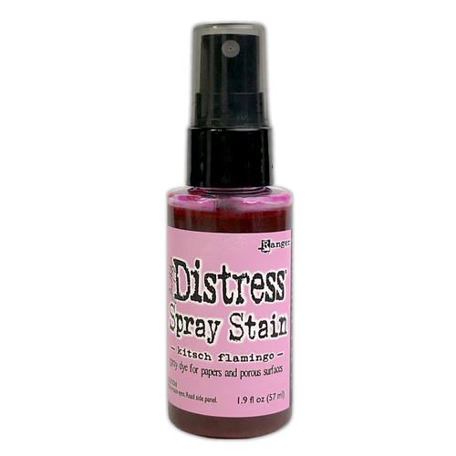 Distress Spray Stain - Kitsch Flamingo