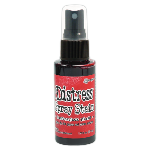Distress Spray Stain - Lumberjack Plaid