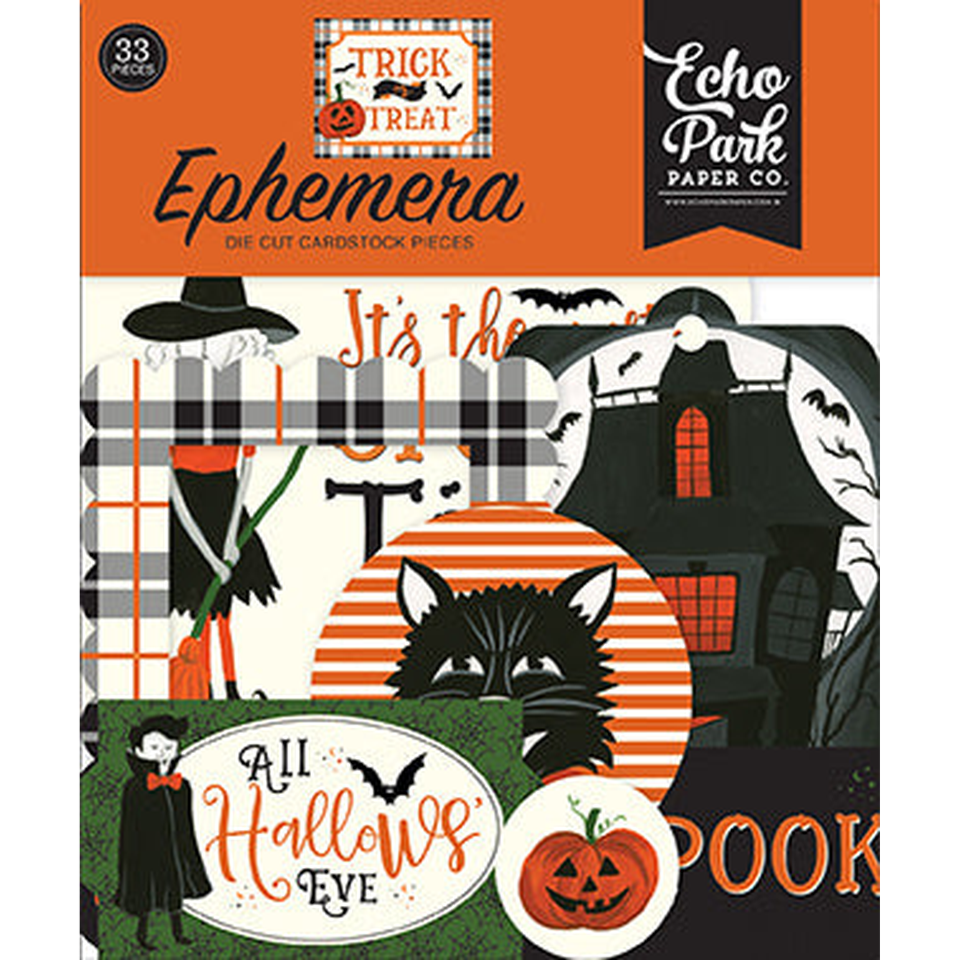 Trick or Treat Ephemera