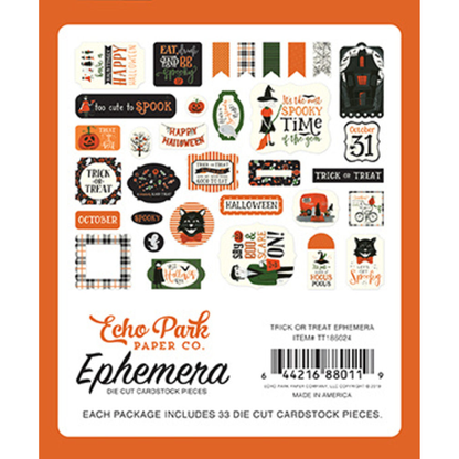 Trick or Treat Ephemera