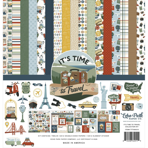It's Time To Travel Collection Kit