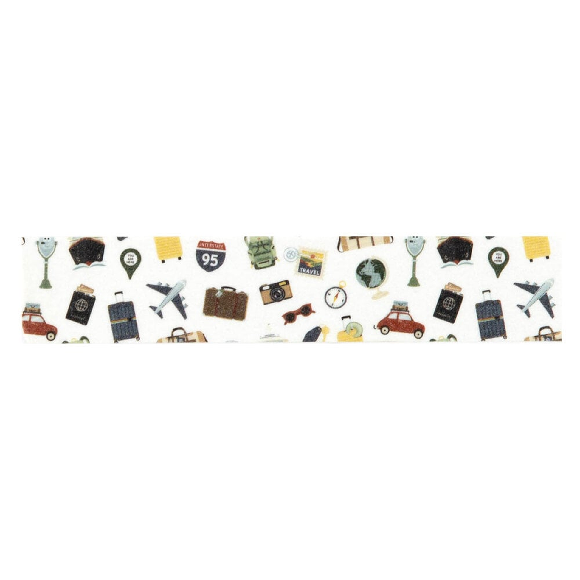 It's Time To Travel - Travel Day Icons