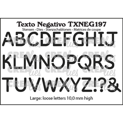 No. 197 Alphabet Large