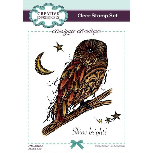 Designer Boutique Doodle Owl