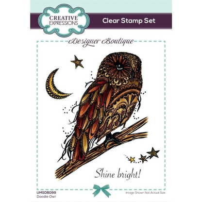 Designer Boutique Doodle Owl