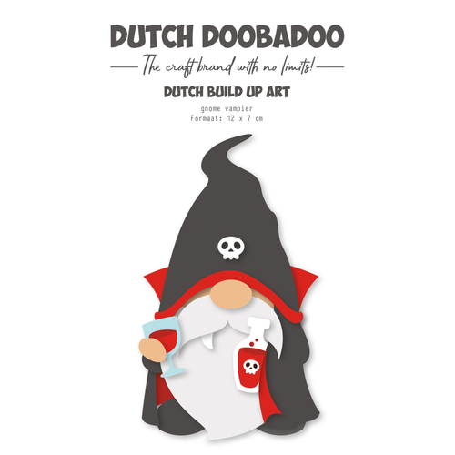 Dutch Card Art Build Up A5 Gnome Vampire