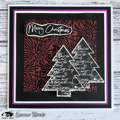 Christmas Tree Grunge