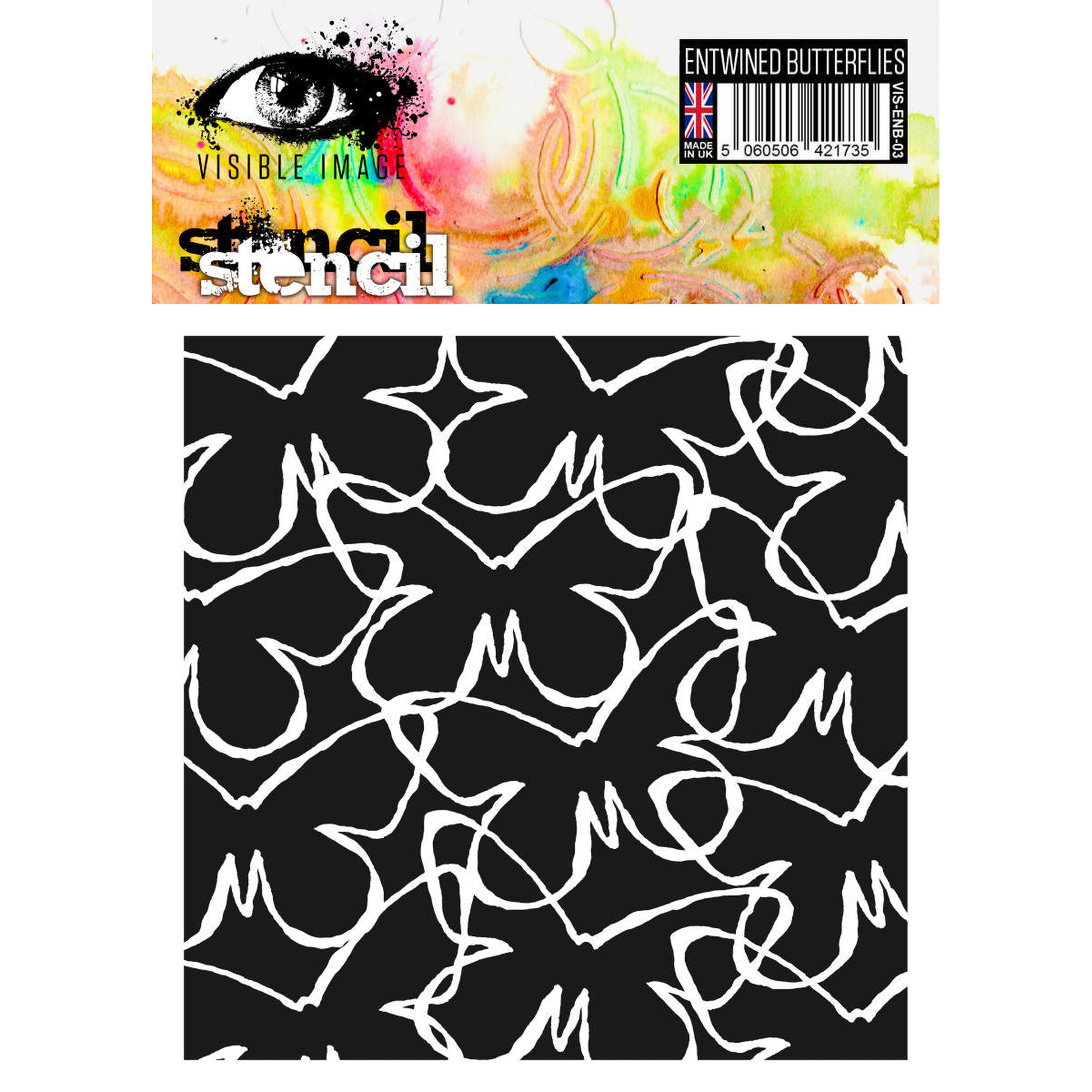 Entwined Butterflies