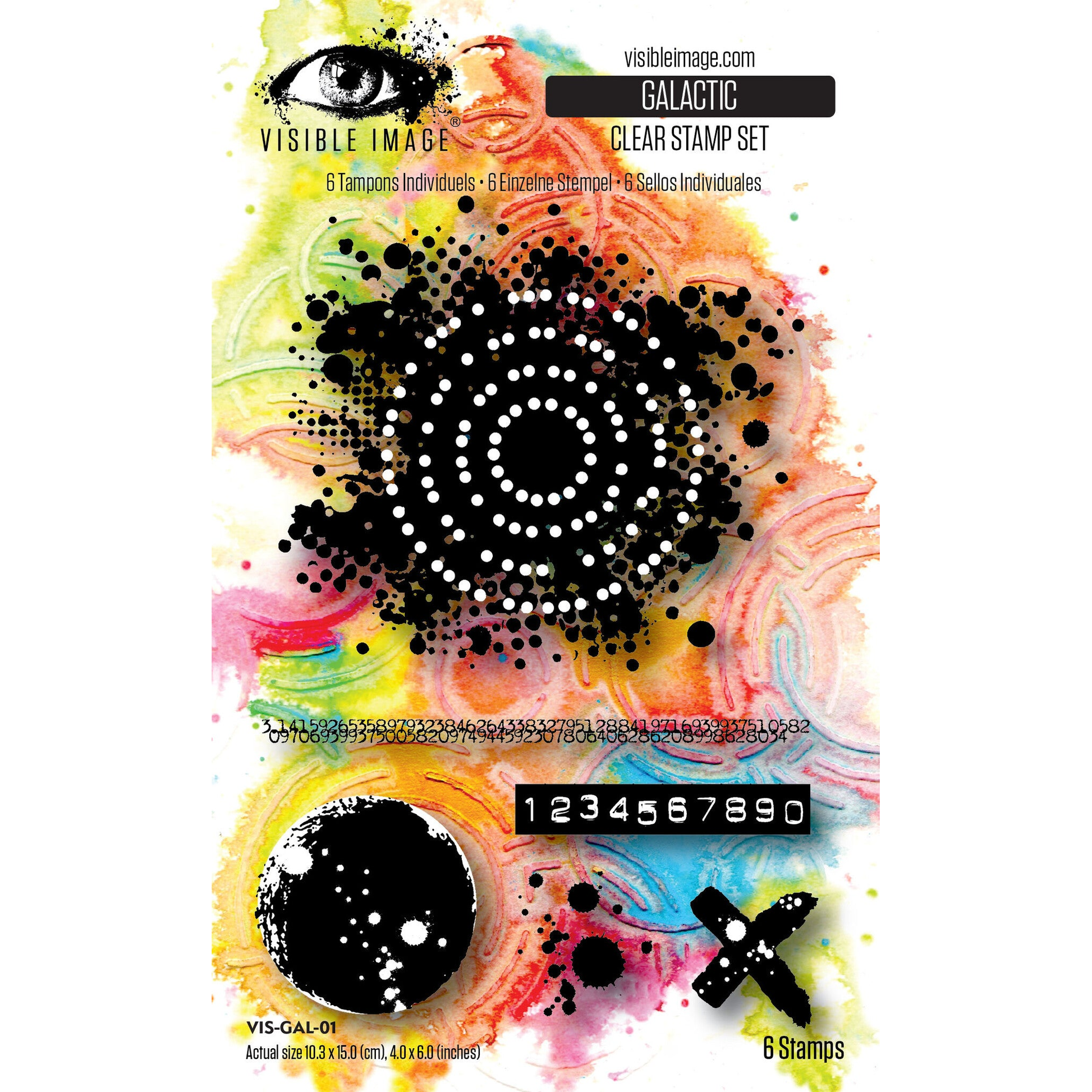 Grunge Florals - Set Galactic