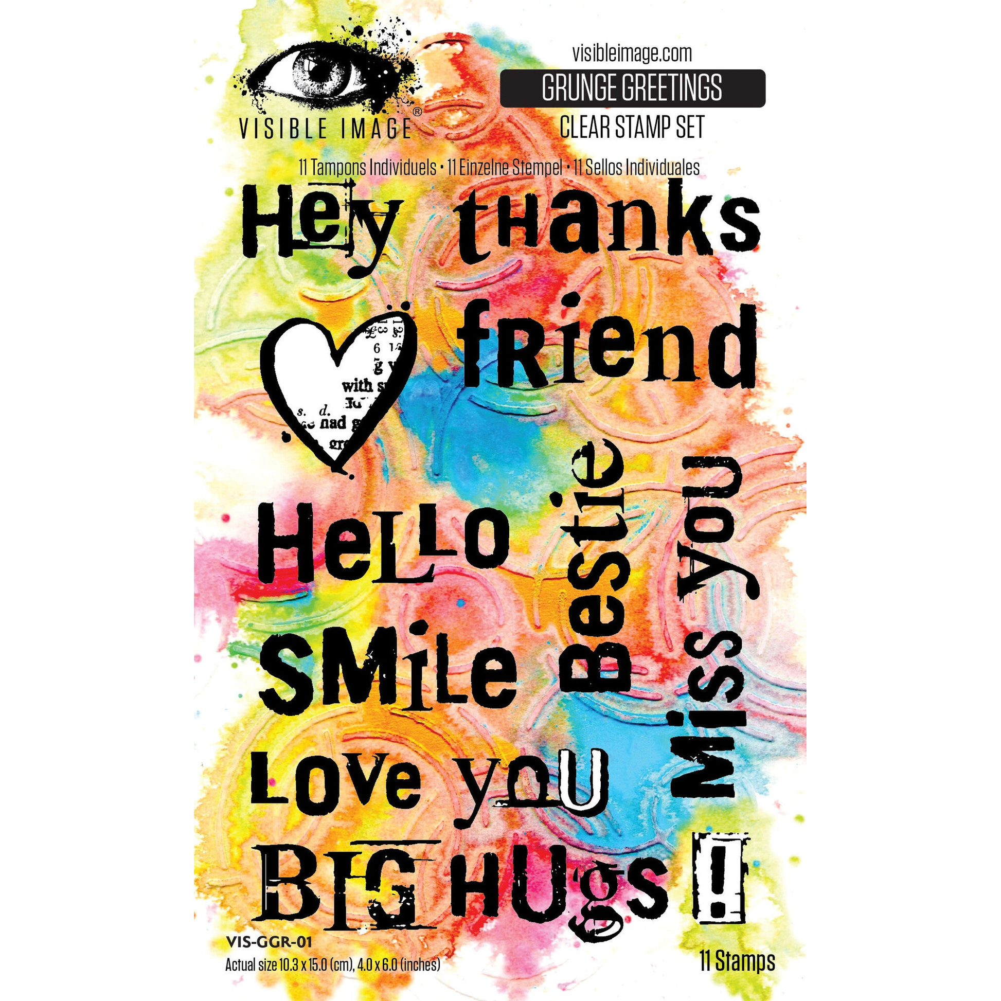 Grunge Florals - Grunge Greetings