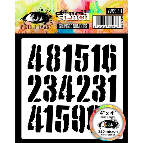 Grunged Numbers