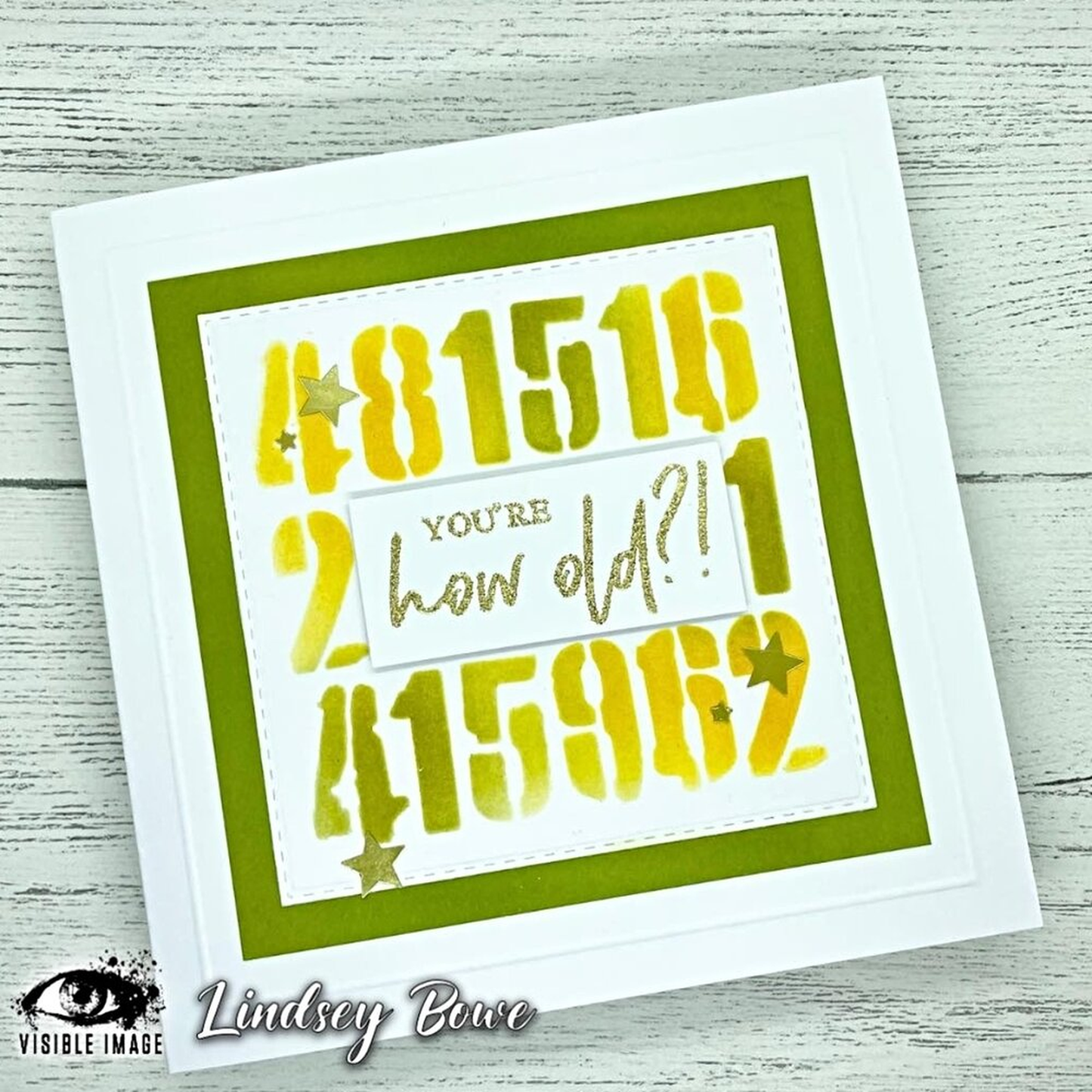 Grunged Numbers