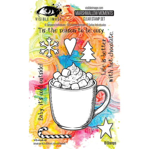 Christmas Wrapped Up Marshmallow Moments