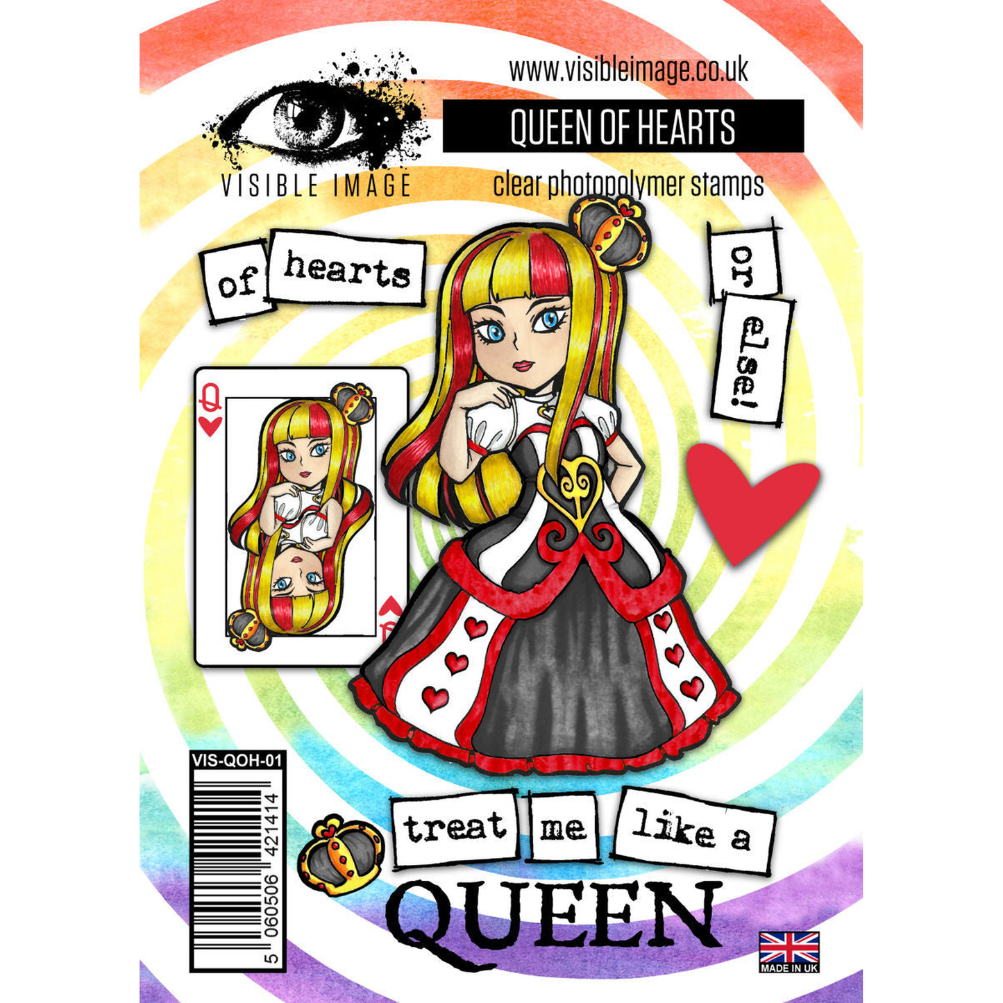 Queen of Hearts
