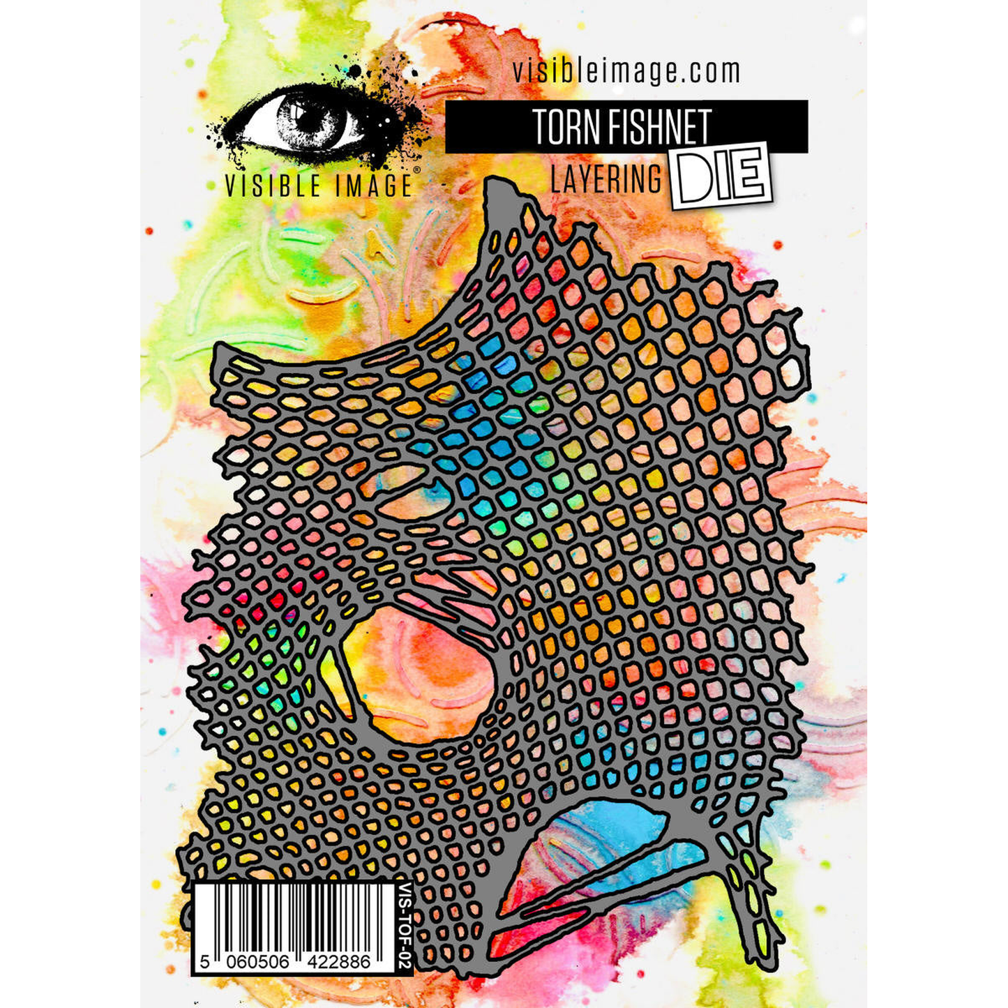 Torn Fishnet Layering Die