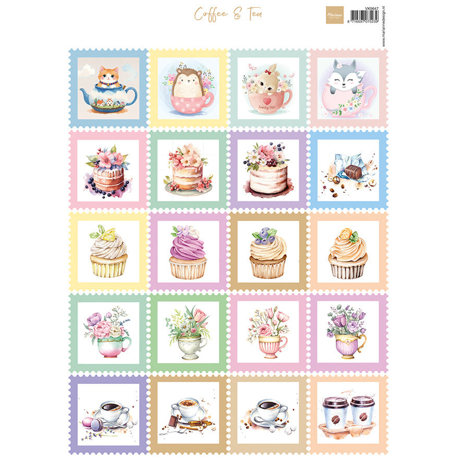 Stamps Coffee & Tea