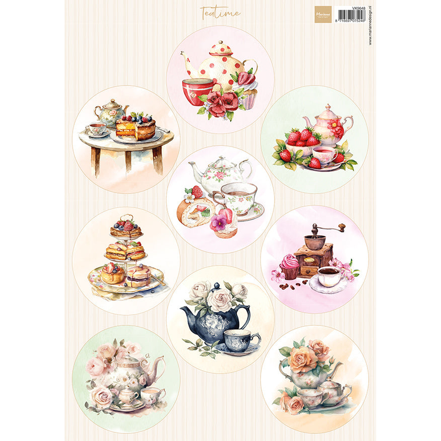 Circles Teatime