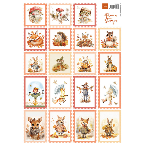 Autumn Stamps