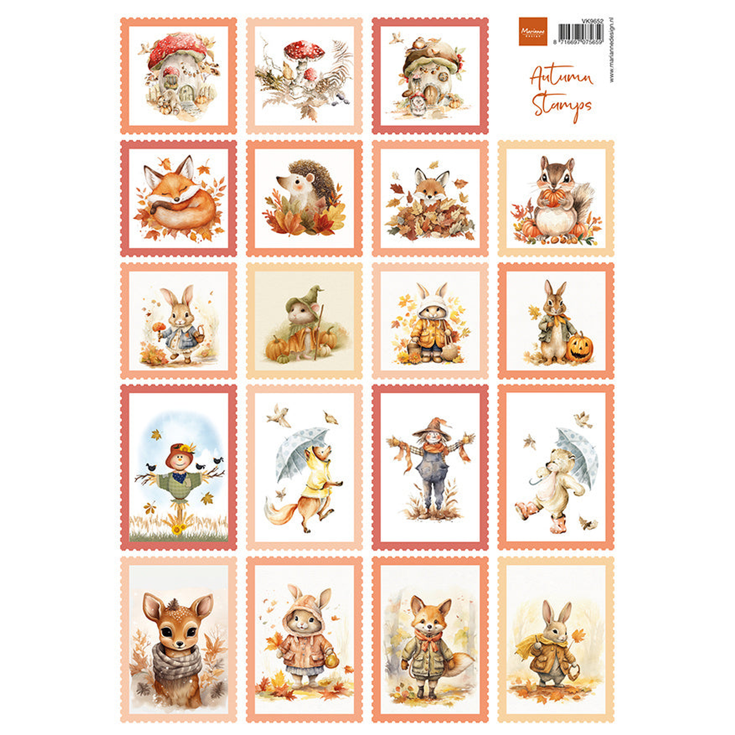 Autumn Stamps