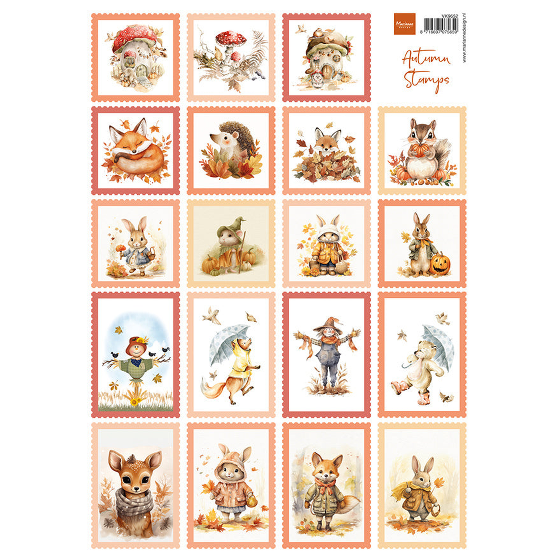 Autumn Stamps