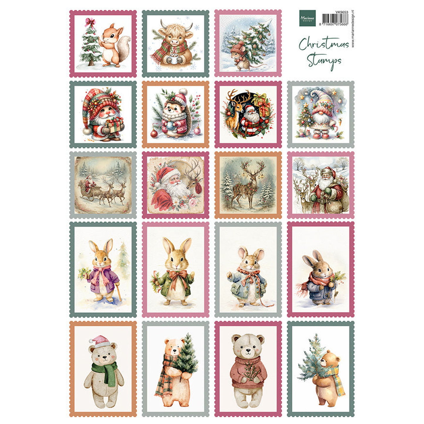 Christmas Stamps